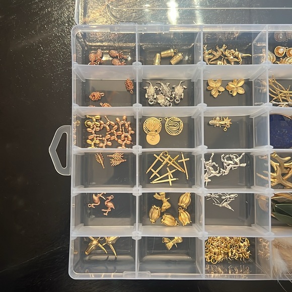 Over 100+ BRAND NEW CHARMS and box. - Picture 2 of 5